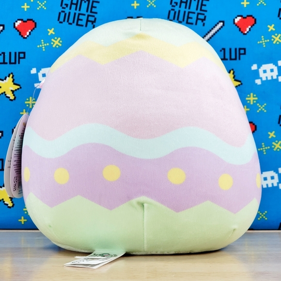 Squishmallow Edie the Easter Egg 8" UltraSoft Stuffed Holiday Plush Toy NWT - Picture 4 of 12